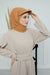 Instant Aerobin Shawl Newsboy Scarves Bandana Women's Cap Turban Visor Stylish Hijab Hat Turban,SS-1A Tawny Brown