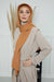 Instant Aerobin Shawl Newsboy Scarves Bandana Women's Cap Turban Visor Stylish Hijab Hat Turban,SS-1A Tawny Brown