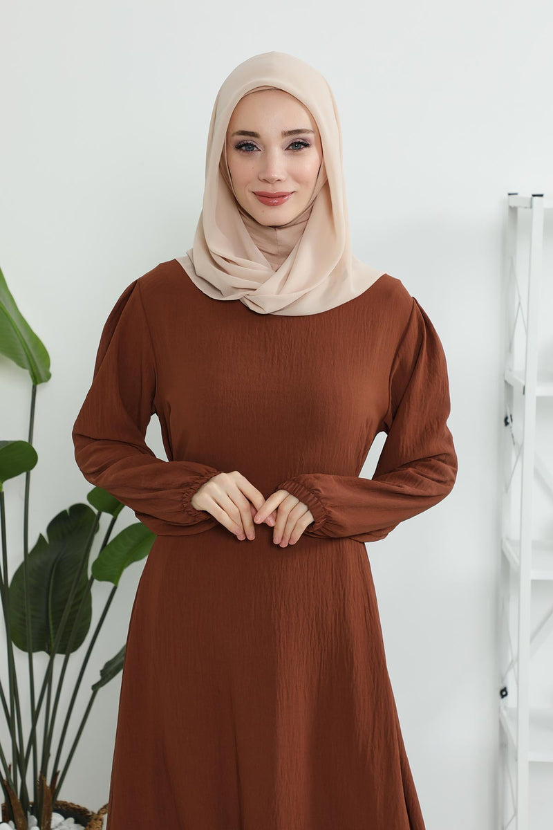 Instant Chiffon Shawl for Women With Cotton Bonnet Chiffon Turban Cap Head Wrap Instant Turban Scarf,PS-45