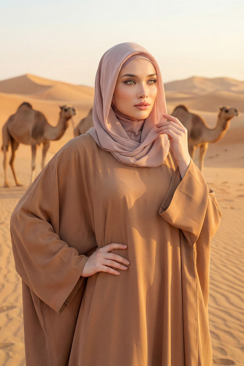 شال شيفون فوري للنساء مع غطاء رأس من الشيفون بغطاء رأس من القطن ووشاح عمامة فوري، PS-45