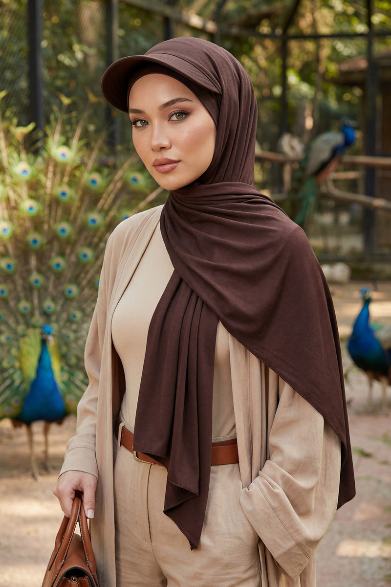 Instant Cotton Shawl Newsboy Scarves 95% Cotton Bandana Women's Cap Turban Visor Stylish Hijab Hat Turban Head Wraps,SS-1