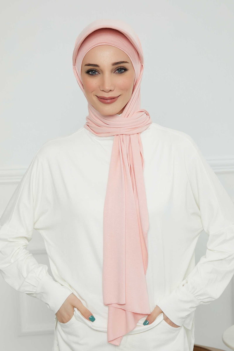 Instant Cotton Shawl Newsboy Scarves 95% Cotton Bandana Women's Cap Turban Visor Stylish Hijab Hat Turban Head Wraps,SS-1