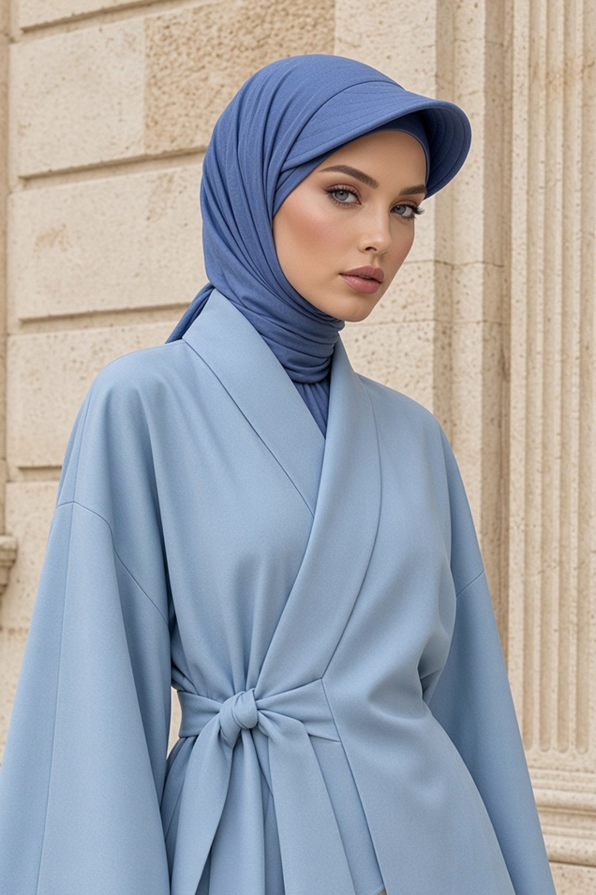 Instant Cotton Shawl Newsboy Scarves 95% Cotton Bandana Women's Cap Turban Visor Stylish Hijab Hat Turban Head Wraps,SS-1