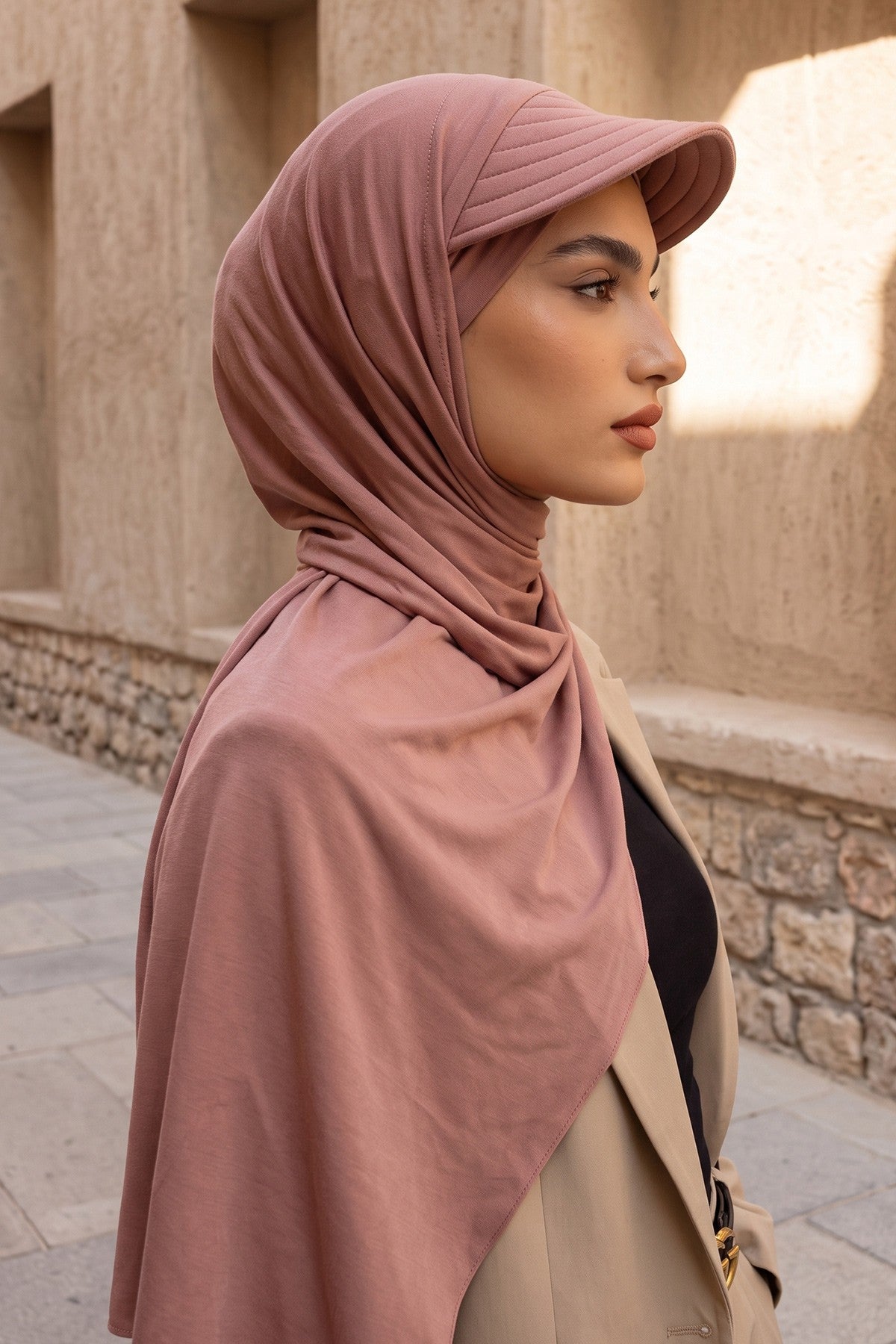 Instant Cotton Shawl Newsboy Scarves 95% Cotton Bandana Women's Cap Turban Visor Stylish Hijab Hat Turban Head Wraps,SS-1