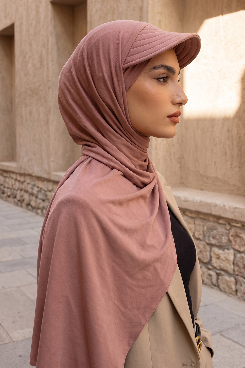 Instant Cotton Shawl Newsboy Scarves 95% Cotton Bandana Women's Cap Turban Visor Stylish Hijab Hat Turban Head Wraps,SS-1