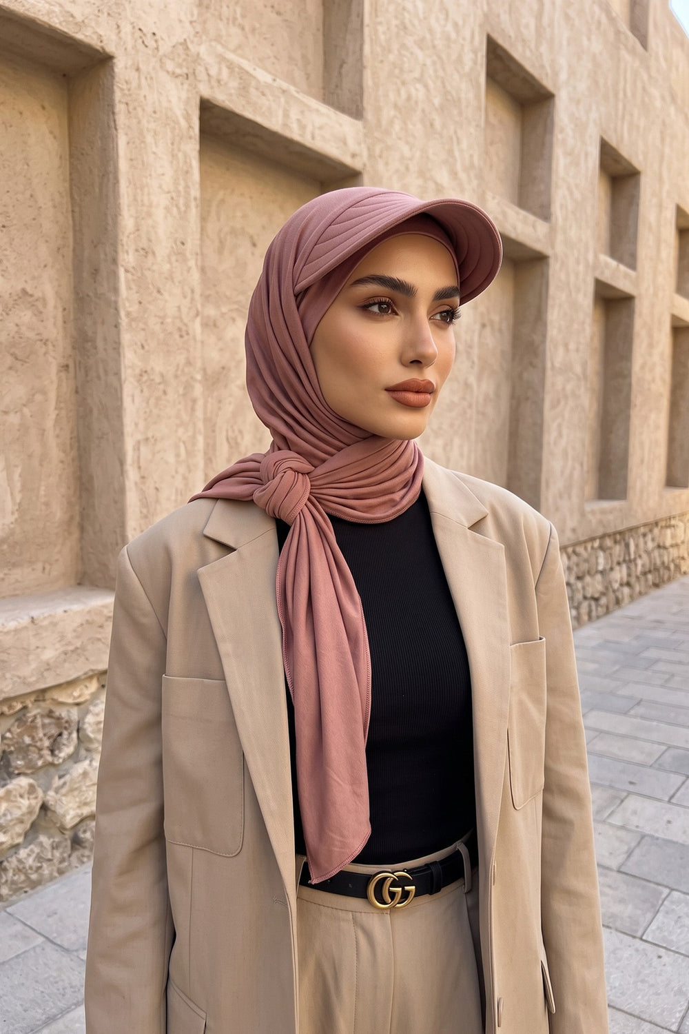 Instant Cotton Shawl Newsboy Scarves 95% Cotton Bandana Women's Cap Turban Visor Stylish Hijab Hat Turban Head Wraps,SS-1