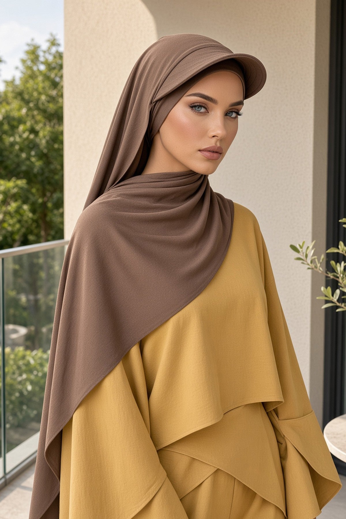 Instant Cotton Shawl Newsboy Scarves 95% Cotton Bandana Women's Cap Turban Visor Stylish Hijab Hat Turban Head Wraps,SS-1