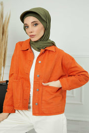 Instant Cotton Shawl Newsboy Scarves 95% Cotton Bandana Women's Cap Turban Visor Stylish Hijab Hat Turban Head Wraps,SS-1 Army Green