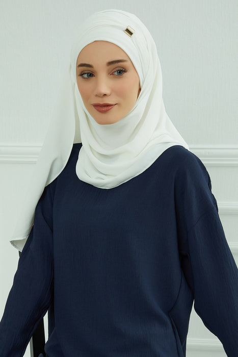 Sofortige leichte Aerobin-Turbane mit Schalkopf für Damen, Kopfbedeckung, stilvolle Kopfbedeckung, elegantes Design, CPS-94