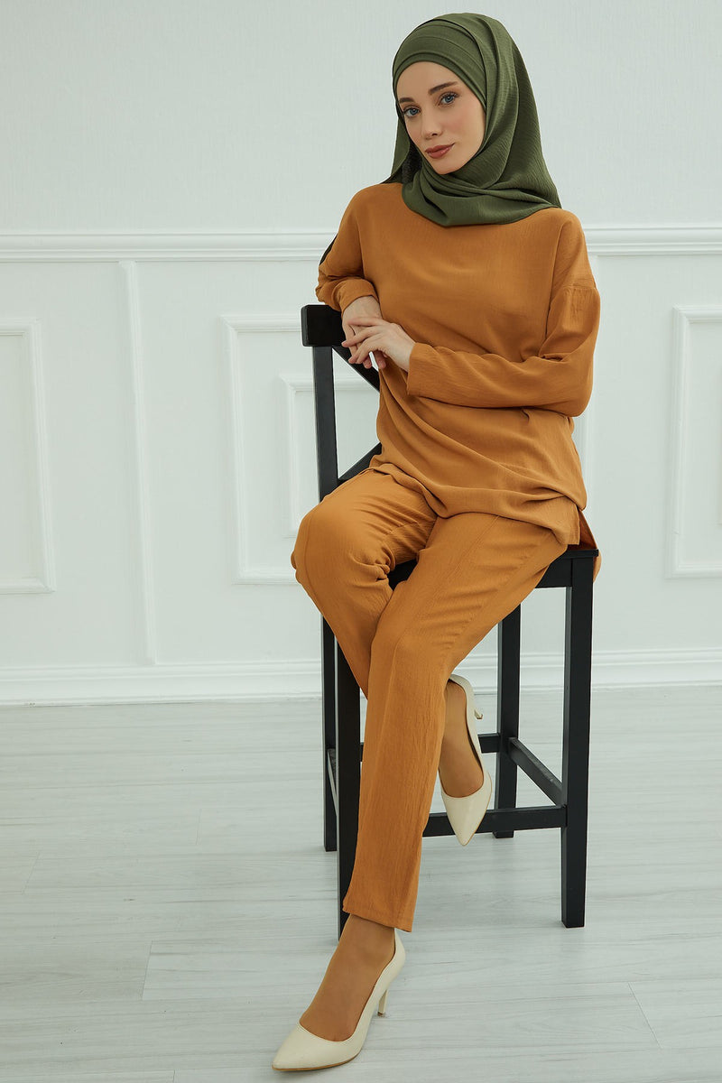 عمامة رأس شال Aerobin خفيفة الوزن فورية للنساء، أغطية رأس أنيقة بتصميم أنيق، CPS-93