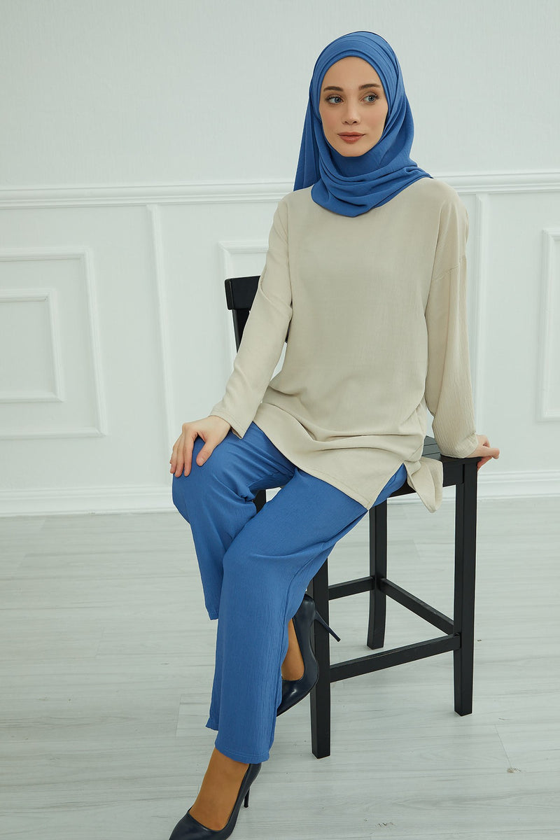 عمامة رأس شال Aerobin خفيفة الوزن فورية للنساء، أغطية رأس أنيقة بتصميم أنيق، CPS-93