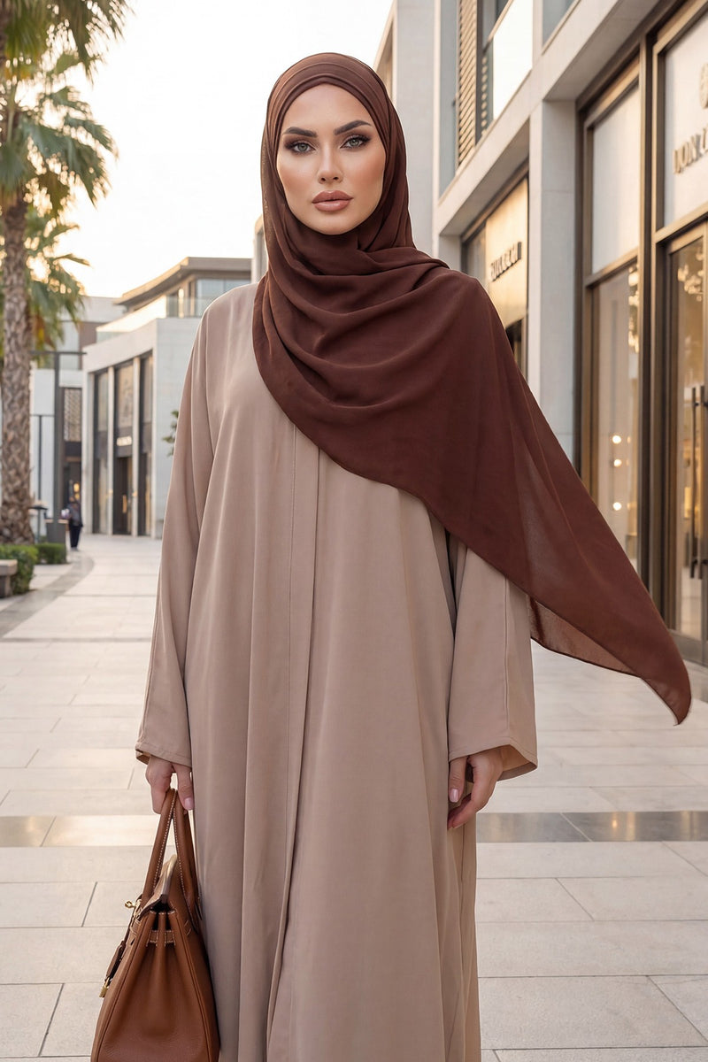 عمامة رأس شال Aerobin خفيفة الوزن فورية للنساء، أغطية رأس أنيقة بتصميم أنيق، CPS-93