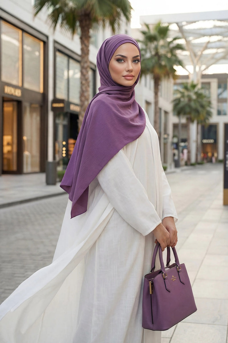 عمامة رأس شال Aerobin خفيفة الوزن فورية للنساء، أغطية رأس أنيقة بتصميم أنيق، CPS-93