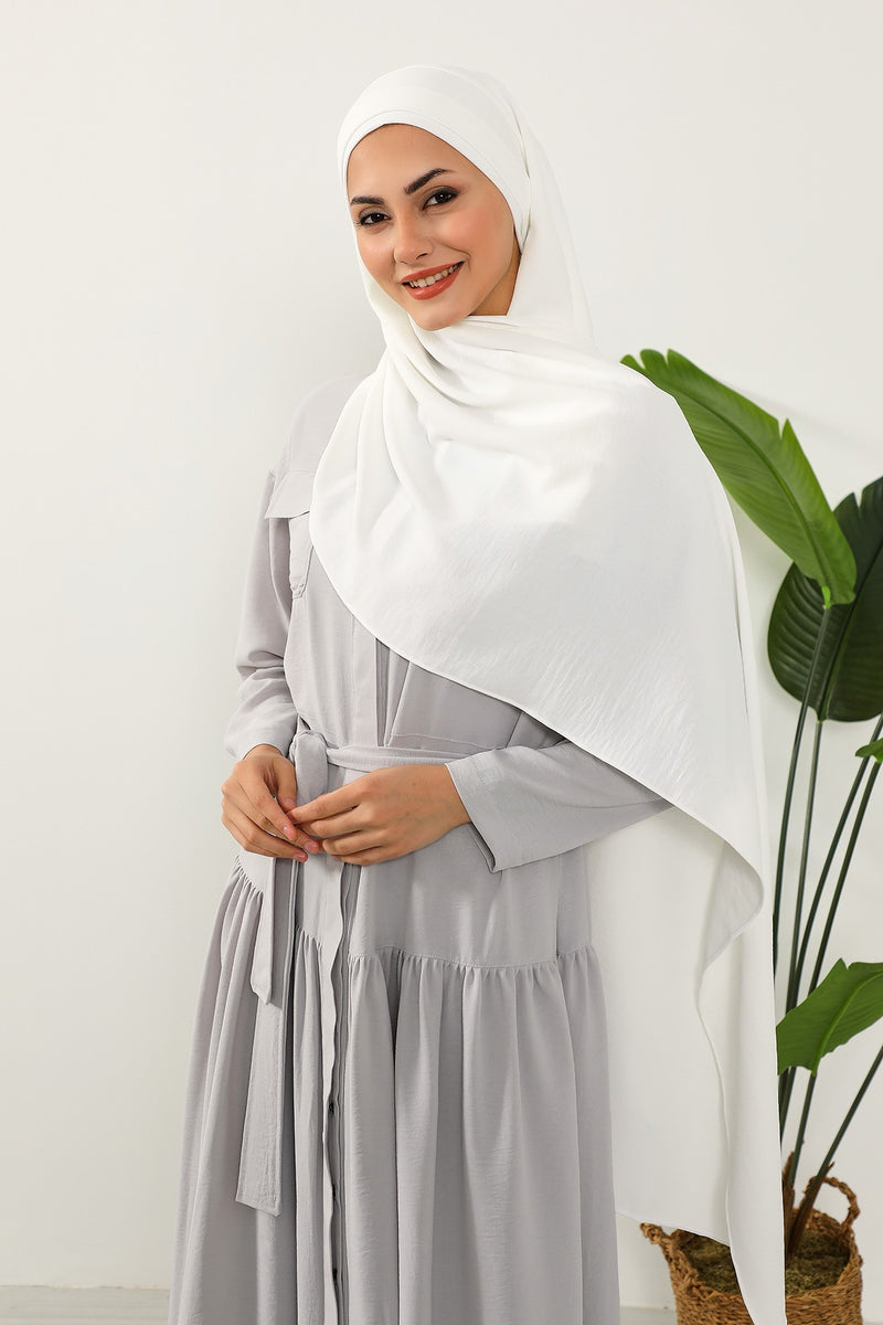 عمامة رأس شال Aerobin خفيفة الوزن فورية للنساء، أغطية رأس أنيقة بتصميم أنيق، CPS-93