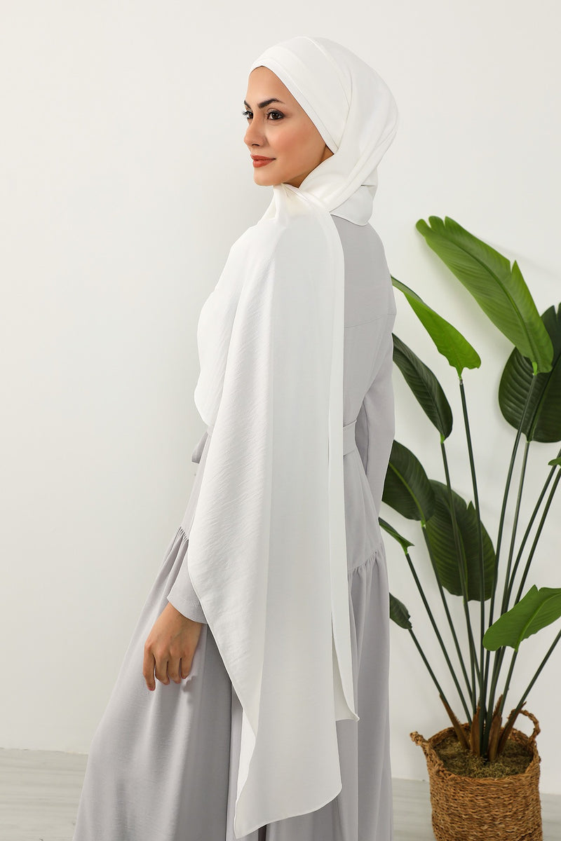 عمامة رأس شال Aerobin خفيفة الوزن فورية للنساء، أغطية رأس أنيقة بتصميم أنيق، CPS-93