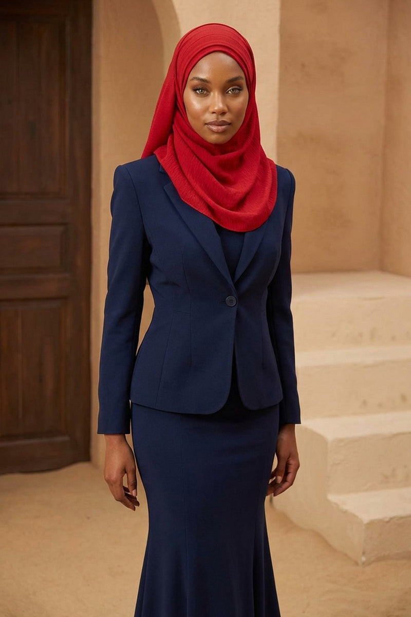 عمامة رأس شال Aerobin خفيفة الوزن فورية للنساء، أغطية رأس أنيقة بتصميم أنيق، CPS-93