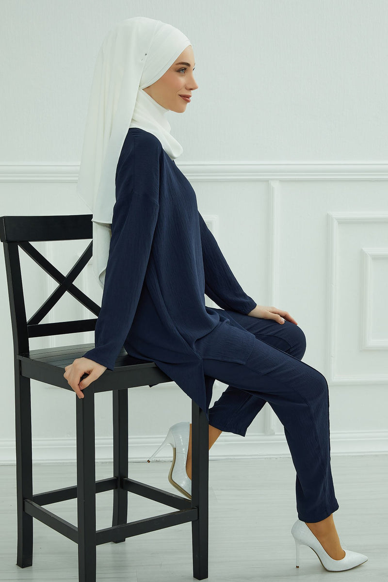 عمامة رأس شال Aerobin خفيفة الوزن فورية للنساء، أغطية رأس أنيقة بتصميم أنيق، CPS-93