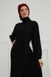 Instant Turban Chiffon Scarf Head Turbans For Women Headwear Stylish Elegant Design,HT-107 Maroon