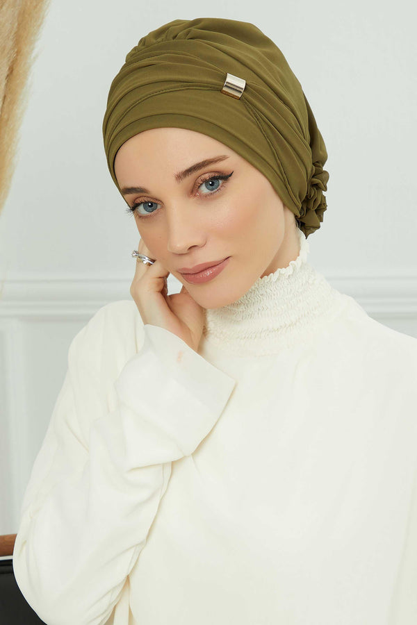 Instant Chiffon Turbans