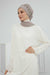 Instant Turban Chiffon Scarf Head Turbans with Unique Accessory For Women Headwear Stylish Elegant Design,HT-101 Mink-Silver
