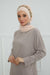Instant Turban Chiffon Scarf Head Turbans with Unique Accessory For Women Headwear Stylish Elegant Design,HT-101 Beige-Gold