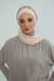 Instant Turban Chiffon Scarf Head Turbans with Unique Accessory For Women Headwear Stylish Elegant Design,HT-101 Beige-Silver