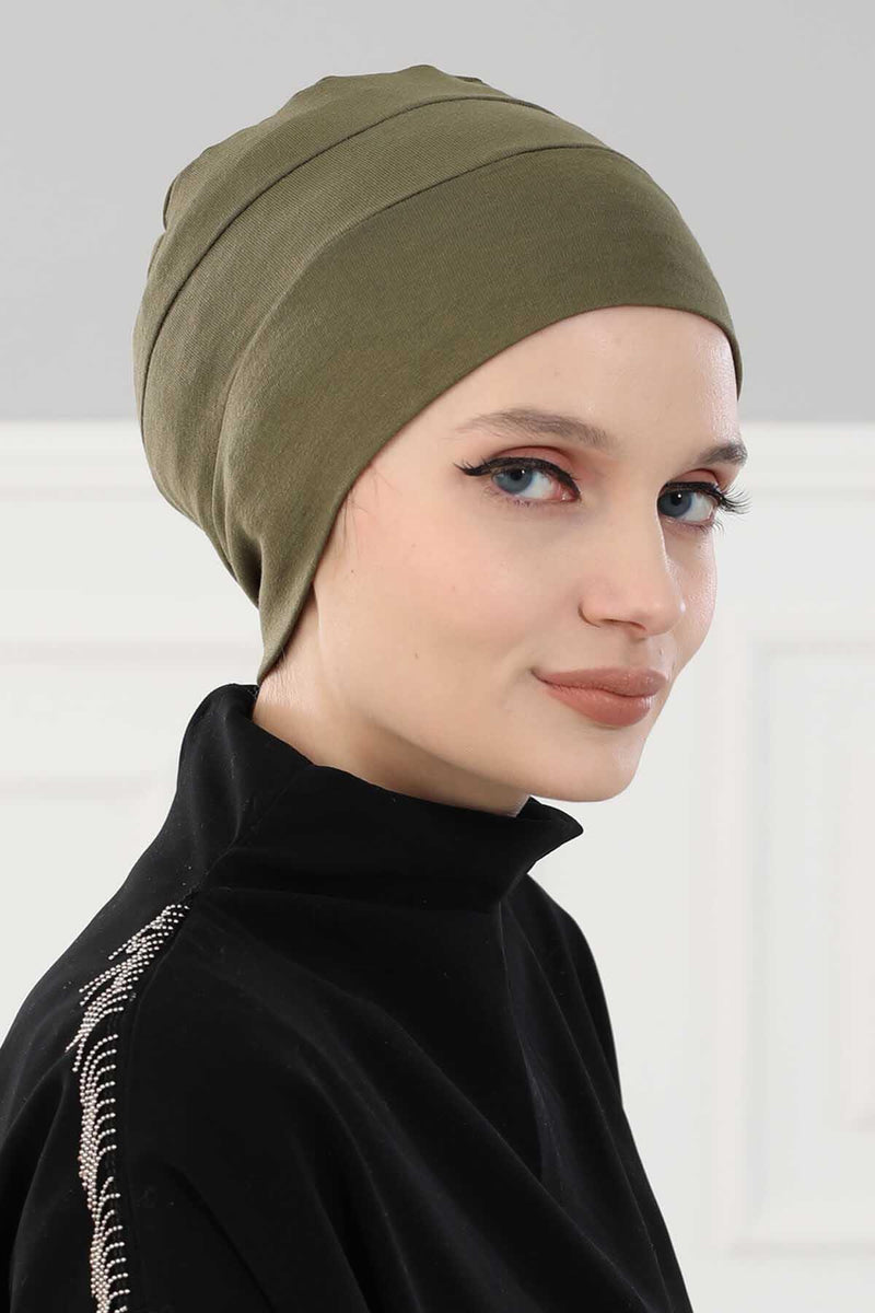 Tight Instant Turban Beanie Cap — Aisha's Design