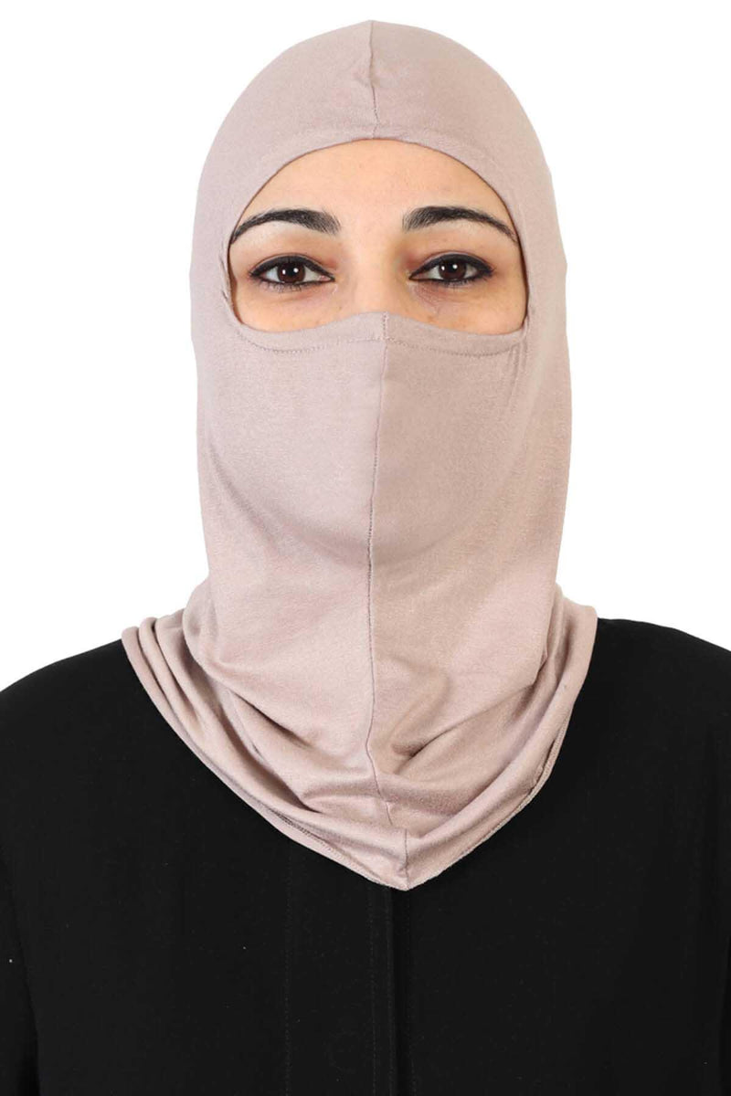 Full-Cover Instant Turban Face Mask, Easy to Wear Balaclava Ninja