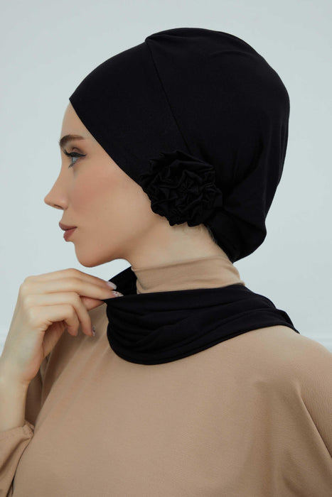 Instant Turban Cotton Scarf Head Turbans For Women Headwear Stylish Elegant Design,HT-81