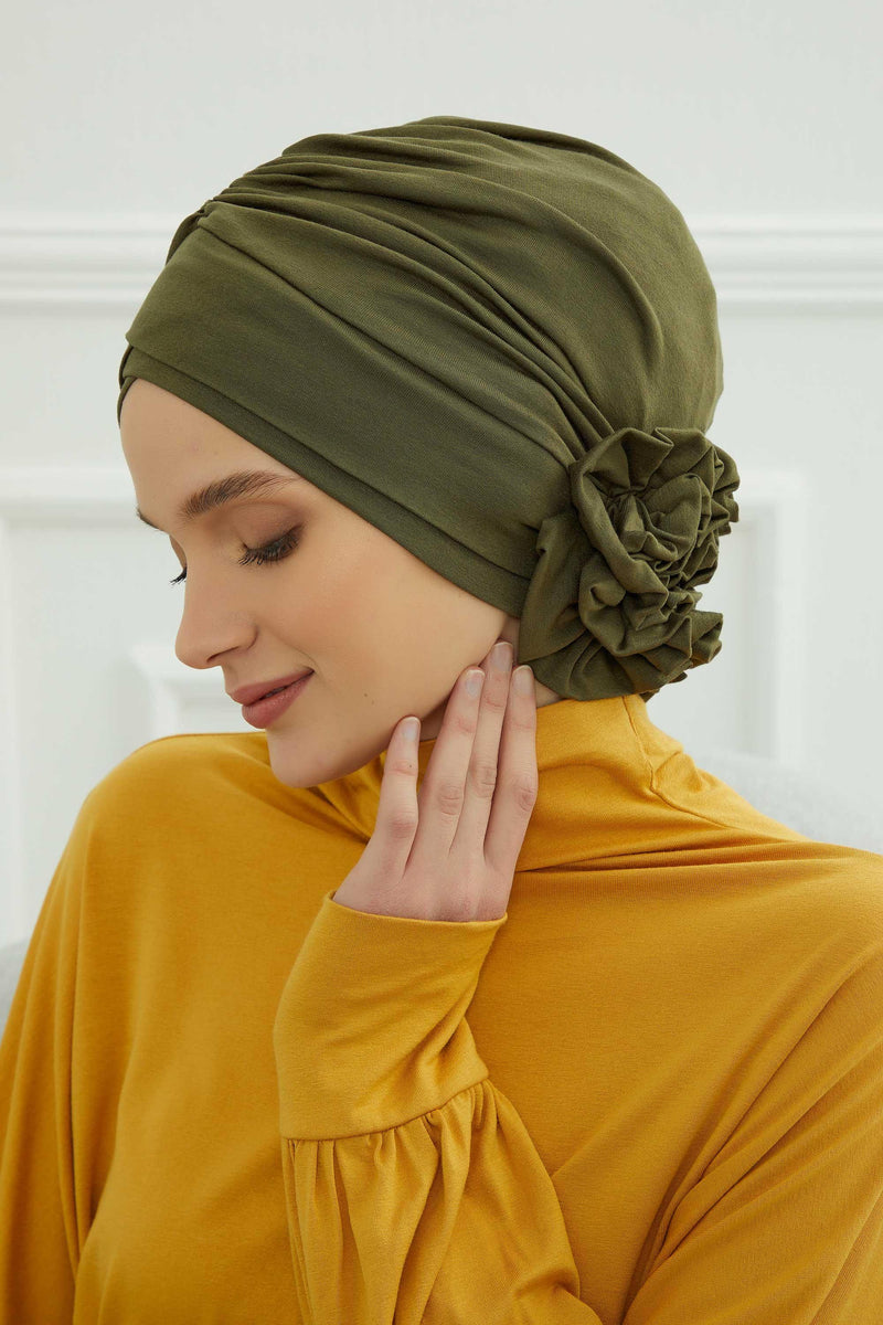 Chic Cotton Instant Turban for Women — Aisha's Design