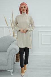 Stylish Cotton Instant Turban For Women Plain Head Wrap, Trendy Soft Beanie Hat for Daily Occasions, Comfortable Chemo Headwear,B-25 Blue