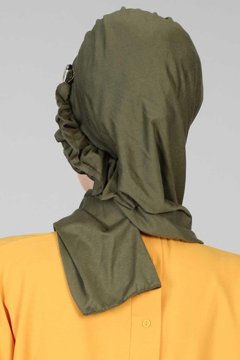 Instant Turban Lightweight Cotton Scarf Head Turbans For Women Headwear Stylish Elegant Design,HT-72
