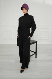 Shining Instant Turban Newsboy Women's Cap, Visor Pre-Tied Turban Head Covering for Modern Women, Chic Sequined Chemo Headwear Bonnet,B-73P Purple