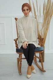 Instant Turban Plain Cotton Scarf Head Wrap Lightweight Hat Bonnet Cap for Women,B-9 Caramel Brown