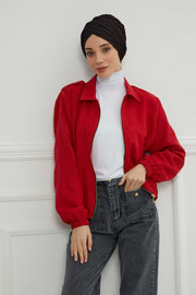 Instant Turban Plain Cotton Scarf Head Wrap Lightweight Hat Bonnet Cap for Women,B-9 Black