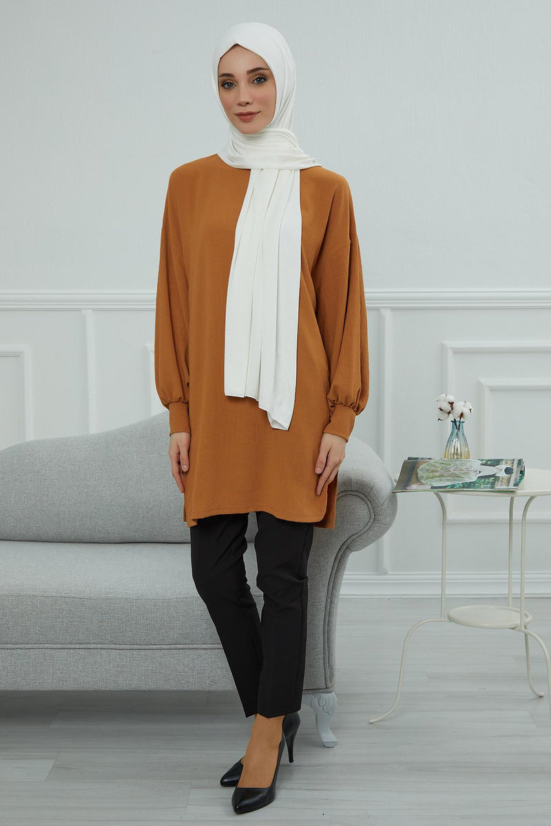 Jersey Cotton Shawl for Women Modesty, Head Wrap Turban, Cap Headwear Rectangle Combed Cotton Hijab,CTS-5 Ivory