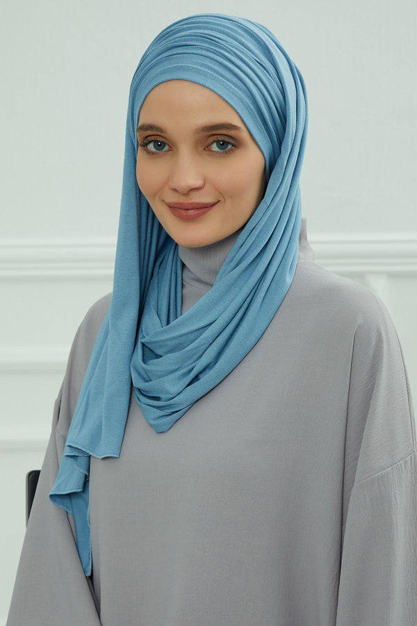 Instant Cotton Shawls