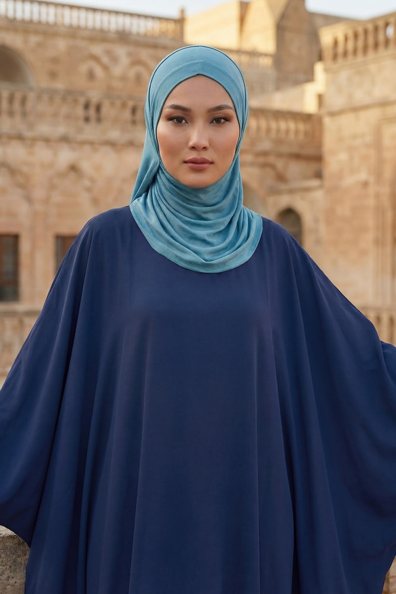 Jersey Shawl for Women Instant Combed Cotton Shawl for Women Cotton Modesty Instant Turban Cap Hat Head Wrap Ready to Wear Scarf,PS-16