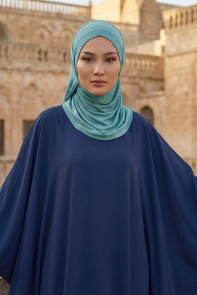 Jersey Shawl for Women Instant Combed Cotton Shawl for Women Cotton Modesty Instant Turban Cap Hat Head Wrap Ready to Wear Scarf,PS-16