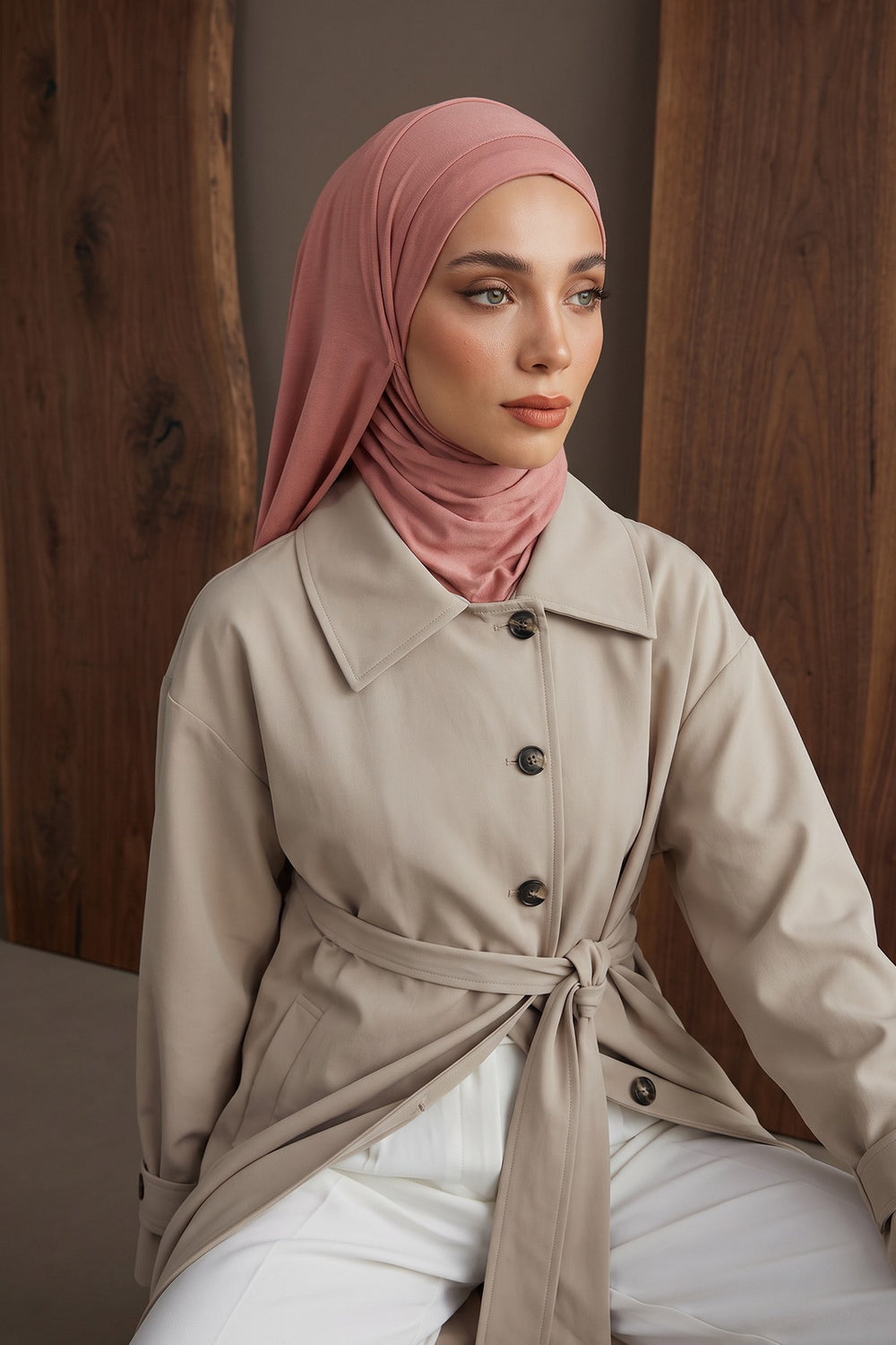 Jersey Shawl for Women Instant Combed Cotton Shawl for Women Cotton Modesty Instant Turban Cap Hat Head Wrap Ready to Wear Scarf,PS-16