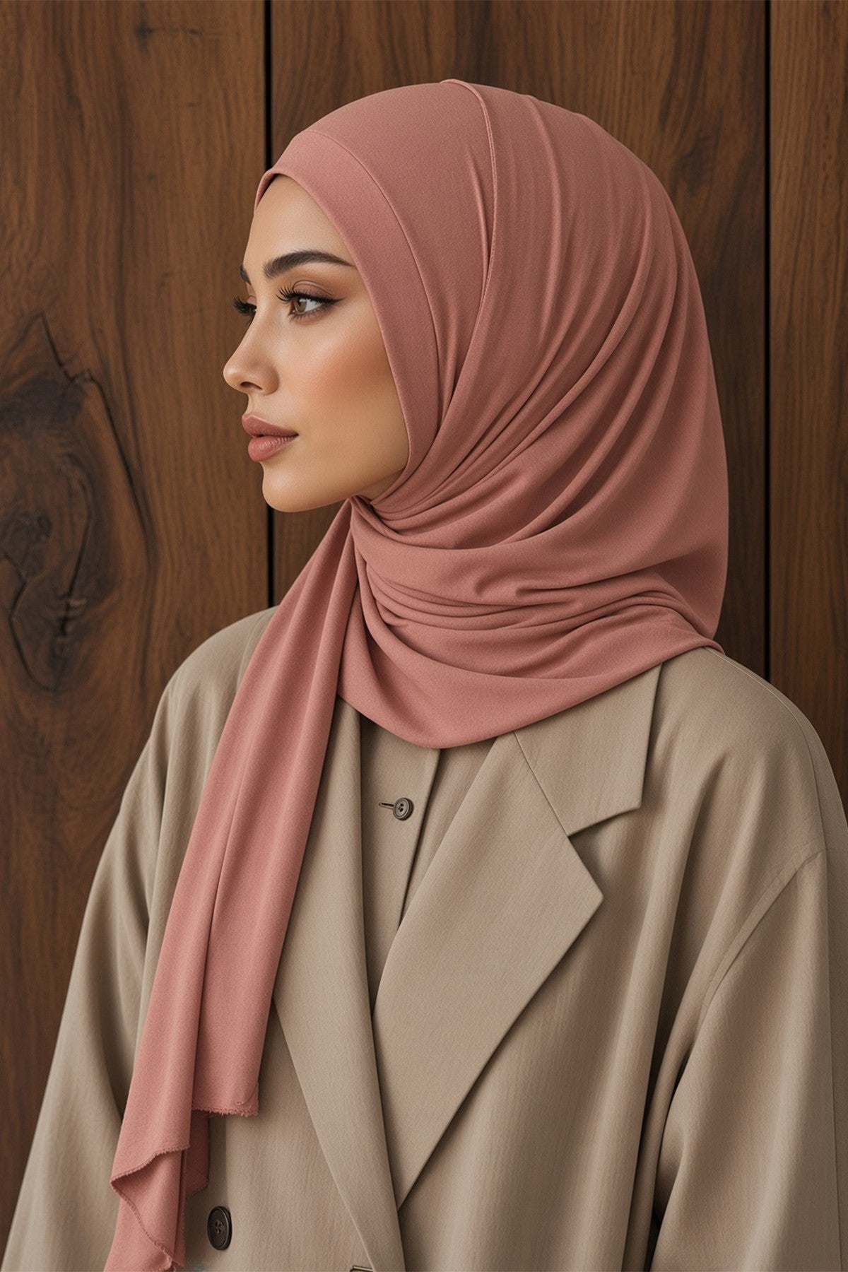 Jersey Shawl for Women Instant Combed Cotton Shawl for Women Cotton Modesty Instant Turban Cap Hat Head Wrap Ready to Wear Scarf,PS-16