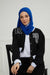 Jersey Shawl for Women Instant Cotton Head Wrap Shirred Scarf Turban,CPS-41 Sand Brown