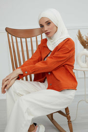 Jersey Shawl for Women Instant Cotton Head Wrap Shirred Scarf Turban,CPS-41 Black