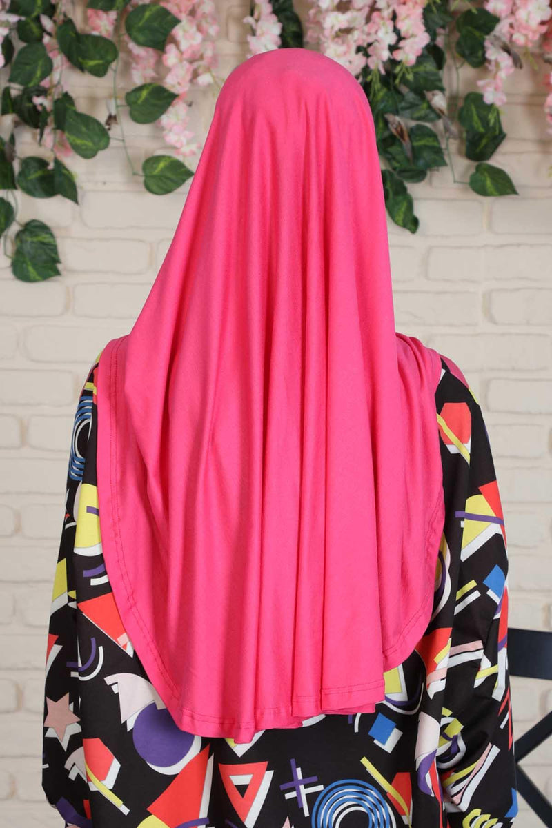 Jersey Shawl Instant Combed Coton Shawl Head Wrap Instant Modesty Turban Cap Scarf Ready to Wear Hijab,PS-43 Navy Blue