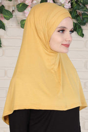 Jersey Shawl Instant Combed Coton Shawl Head Wrap Instant Modesty Turban Cap Scarf Ready to Wear Hijab,PS-43 Navy Blue