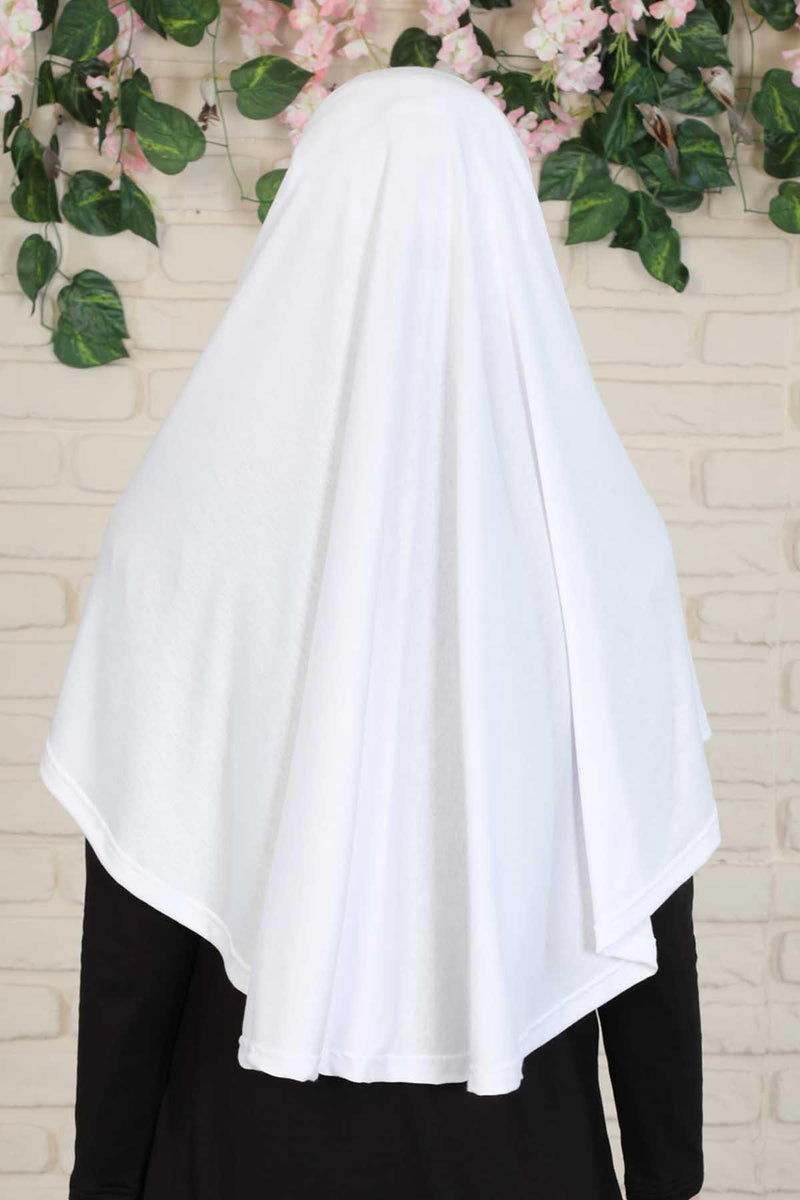 Jersey Shawl Instant Combed Coton Shawl Head Wrap Instant Modesty Turban Cap Scarf Ready to Wear Hijab,PS-43 Navy Blue