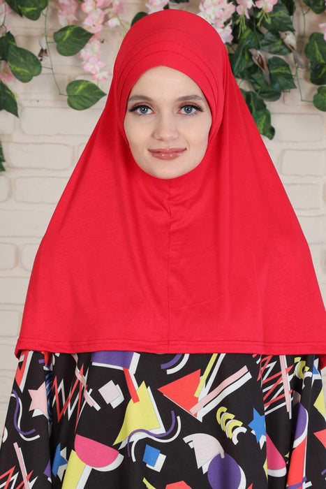Jersey Shawl Instant Combed Coton Shawl Head Wrap Instant Modesty Turban Cap Scarf Ready to Wear Hijab,PS-43
