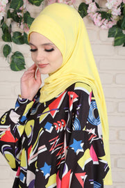 Jersey Shawl Instant Combed Coton Shawl Head Wrap Instant Modesty Turban Cap Scarf Ready to Wear Hijab,PS-43 Green