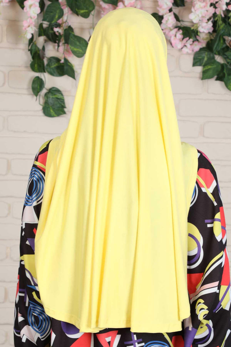 Jersey Shawl Instant Combed Coton Shawl Head Wrap Instant Modesty Turban Cap Scarf Ready to Wear Hijab,PS-43 Green