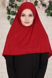 Jersey Shawl Instant Combed Coton Shawl Head Wrap Instant Modesty Turban Cap Scarf Ready to Wear Hijab,PS-43 Caramel Brown